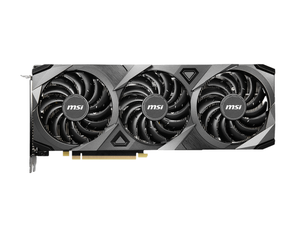 Видеокарта MSI GeForce RTX 3070 VENTUS 3X OC 8GB GDDR6 (GeForce RTX 3070 VENTUS 3X OC) б/у